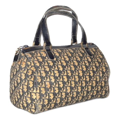 sac dior tissu vintage|sac designer dior femme.